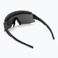 Sonnenbrille Bliz Breeze Small matt black/ smoke/ pink 3