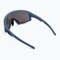 Sonnenbrille Bliz Fusion Small matt blue/smoke w ice blue multi 3