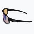 Sonnenbrille Bliz Fusion Small Nano Optics Nordic Light matt black/coral/orange blue 5