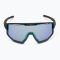 Sonnenbrille Bliz Fusion Small Nano Optics Nordic Light matt black/begonia/violet blue 4