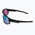 Sonnenbrille Bliz Fusion Small Nano Optics Nordic Light matt black/begonia/violet blue 5