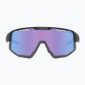 Sonnenbrille Bliz Fusion Small Nano Optics Nordic Light matt black/begonia/violet blue 3