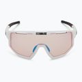 Sonnenbrille Bliz Fusion Small Nano Optics Nordic Light matt white/coral/orange blue 4