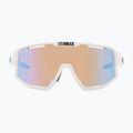 Sonnenbrille Bliz Fusion Small Nano Optics Nordic Light matt white/coral/orange blue 2