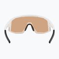 Sonnenbrille Bliz Fusion Small Nano Optics Nordic Light matt white/coral/orange blue 4