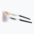 Sonnenbrille Bliz Fusion Small Nano Optics Nordic Light matt white/coral/orange blue 5