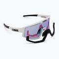 Sonnenbrille Bliz Fusion Small Nano Optics Nordic Light matt white/begonia/violet blue