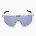 Sonnenbrille Bliz Fusion Small Nano Optics Nordic Light matt white/begonia/violet blue 4