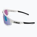 Sonnenbrille Bliz Fusion Small Nano Optics Nordic Light matt white/begonia/violet blue 5