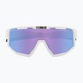 Sonnenbrille Bliz Fusion Small Nano Optics Nordic Light matt white/begonia/violet blue 2