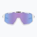 Sonnenbrille Bliz Fusion Small Nano Optics Nordic Light matt white/begonia/violet blue 3