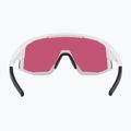 Sonnenbrille Bliz Fusion Small Nano Optics Nordic Light matt white/begonia/violet blue 4