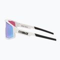 Sonnenbrille Bliz Fusion Small Nano Optics Nordic Light matt white/begonia/violet blue 5