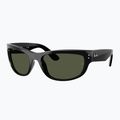 Sonnenbrille Ray-Ban Mega Balorama black/green g-15 4