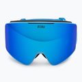 Skibrille Bliz G001 matte blue/brown/blue multi 2