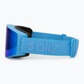 Skibrille Bliz G001 matte blue/brown/blue multi 4
