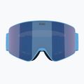 Skibrille Bliz G001 matte blue/brown/blue multi 7