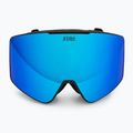 Skibrille Bliz G001 matte black/brown/blue multi 2