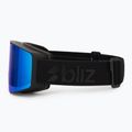 Skibrille Bliz G001 matte black/brown/blue multi 4