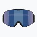 Skibrille Bliz G001 matte black/brown/blue multi 7