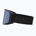 Skibrille Bliz G001 matte black/brown/blue multi 9