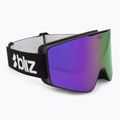 Skibrille Bliz G001 matte black/brown/purple multi