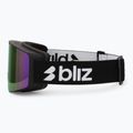 Skibrille Bliz G001 matte black/brown/purple multi 4