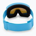 Skibrille Bliz G001S matte blue/brown/blue multi 3