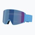 Skibrille Bliz G001S matte blue/brown/blue multi 6