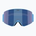 Skibrille Bliz G001S matte blue/brown/blue multi 7