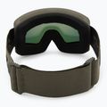 Skibrille Bliz G001 matte camo green/brown/red multi 3