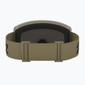 Skibrille Bliz G001 matte camo green/brown/red multi 8