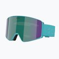 Skibrille Bliz G001S matte turquise/brown/green multi 6