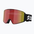 Skibrille Bliz G001 matte black/brown/red multi 6