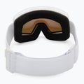 Skibrille Bliz G001S matte white/brown/green multi 3