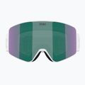 Skibrille Bliz G001S matte white/brown/green multi 7