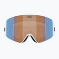 Skibrille Bliz G001 matte white/non orange/blue multi 2