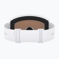 Skibrille Bliz G001 matte white/non orange/blue multi 3