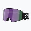 Skibrille Bliz G001S matte black/brown/purple multi 6