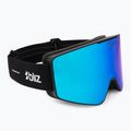 Skibrille Bliz G001 matte black/non violet/blue multi