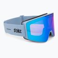 Skibrille Bliz G001 matte blue/non violet/blue multi