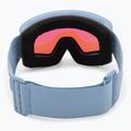 Skibrille Bliz G001 matte blue/non violet/blue multi 3