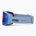 Skibrille Bliz G001 matte blue/non violet/blue multi 4