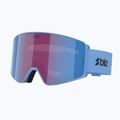 Skibrille Bliz G001 matte blue/non violet/blue multi 6