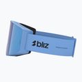Skibrille Bliz G001 matte blue/non violet/blue multi 9