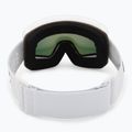 Skibrille Bliz G001S matte white/brown/red multi 3