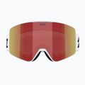 Skibrille Bliz G001S matte white/brown/red multi 7