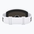 Skibrille Bliz G001S matte white/brown/red multi 8