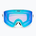 Skibrille Bliz G001S matte white/non violet/blue multi 2