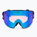 Skibrille Bliz G001S matte black/non orange/blue multi 2
